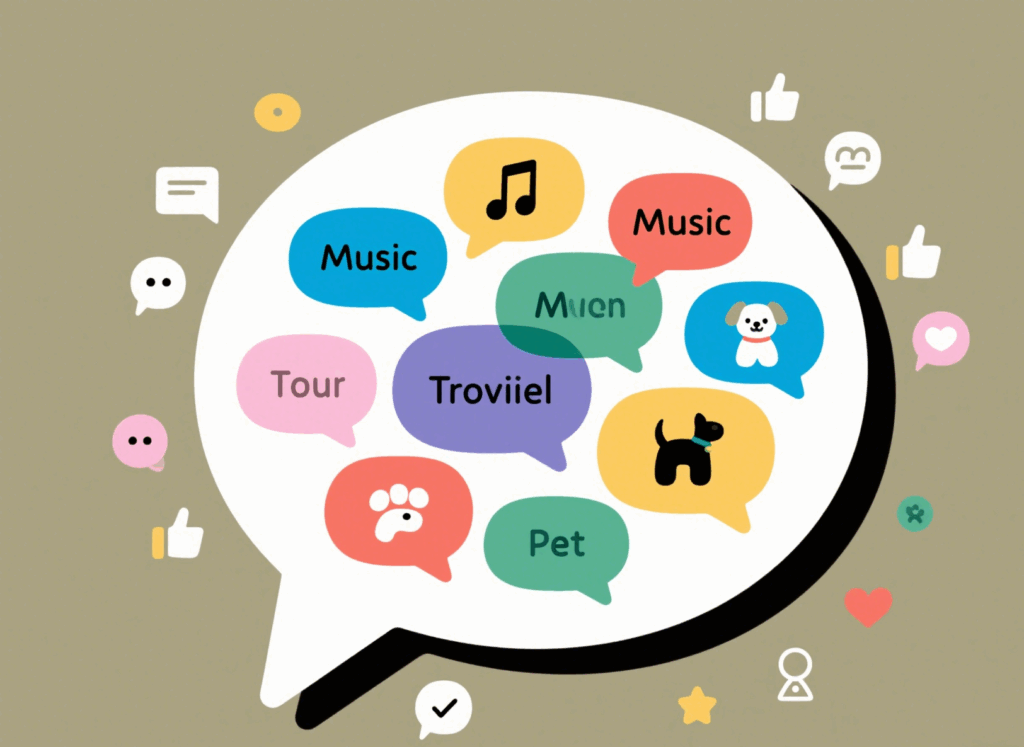10 interesting topics to talk about online