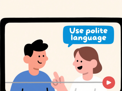 chat conversation ethics do and don't