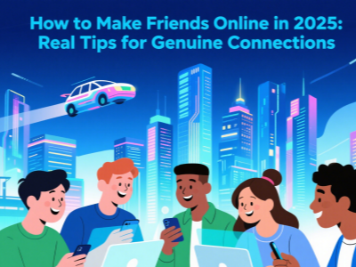 How to Make Friends Online in 2025: Real Tips for Genuine Connections