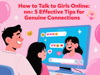 How to Talk to Girls Online: 5 Effective Tips for Genuine Connections