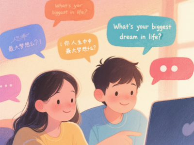 thoughtful topics for 1v1 online video chats