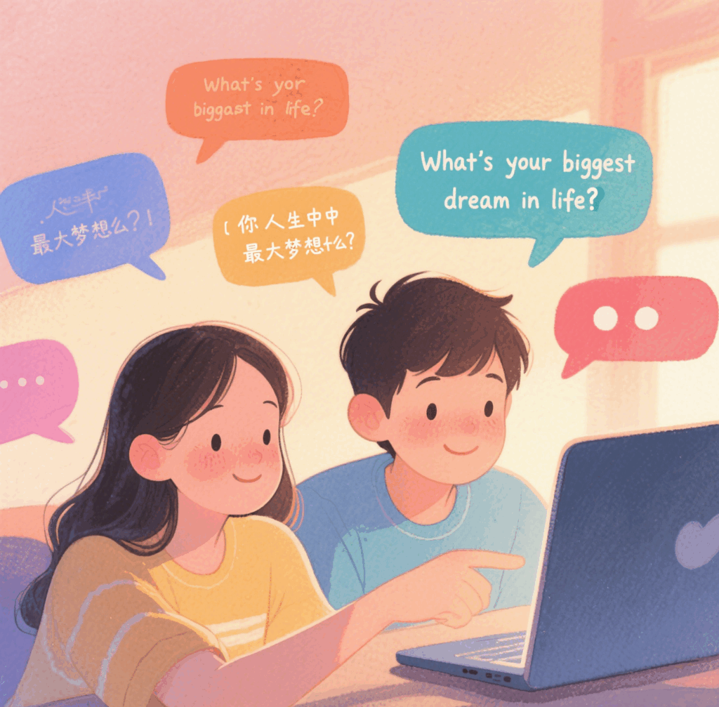 Thoughtful Topics for 1v1 Online Video Chats