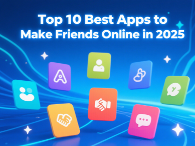 Top 10 Best Apps to Make Friends Online in 2025