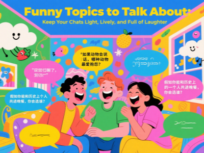 funny topics to talk about